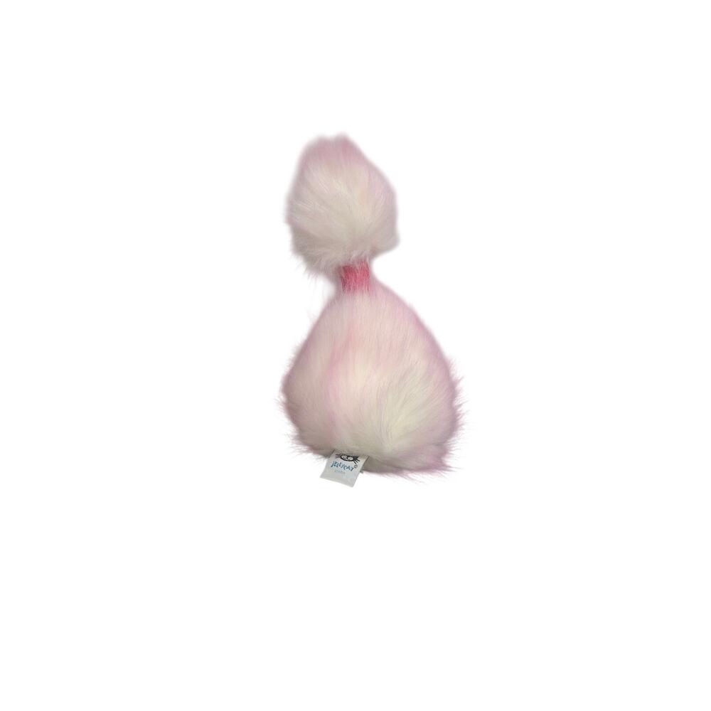 JellyCat Raspberry Ripple Pink Ostrich Plush - Picture 2 of 6